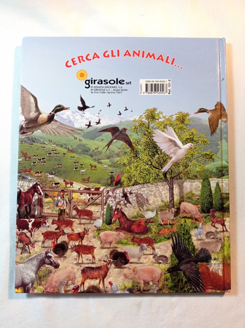 Cerca gli animali della fattoria