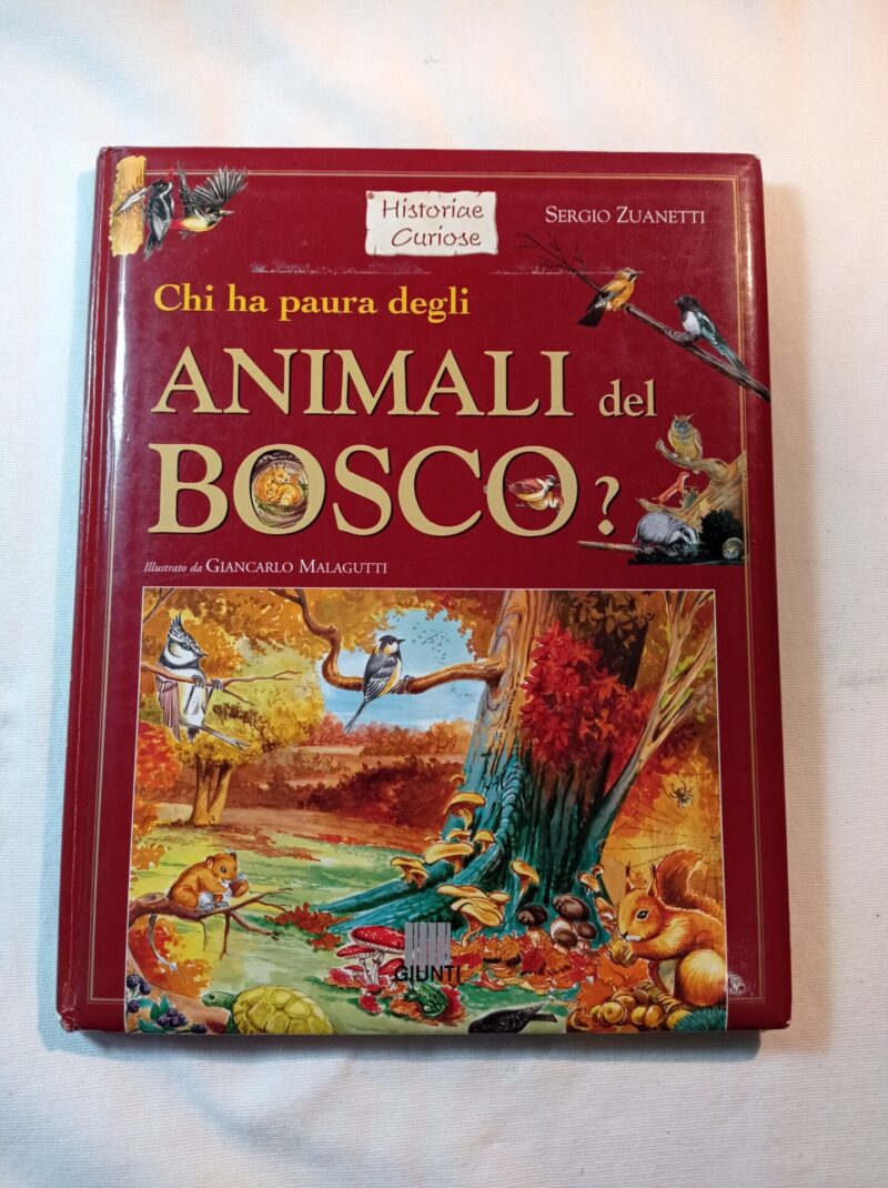 Chi ha paura degli Animali del bosco?