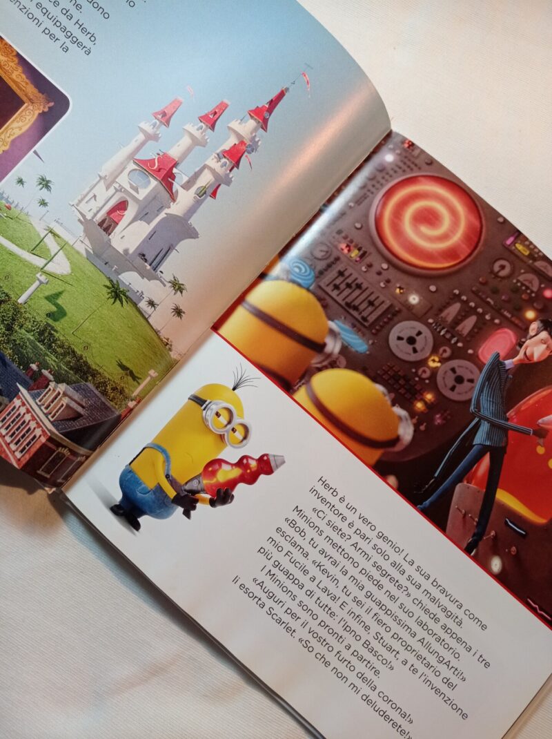 Minions Lunga vita a Re Bob