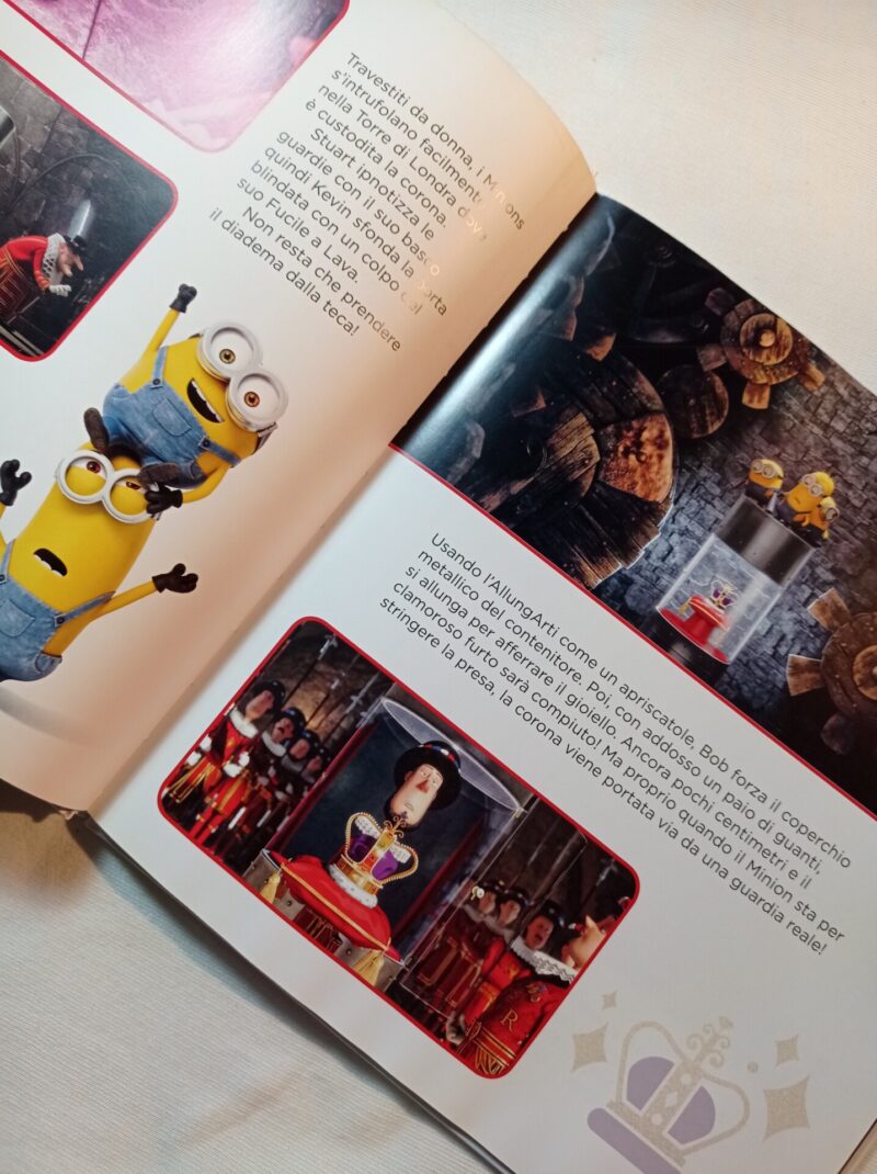 Minions Lunga vita a Re Bob