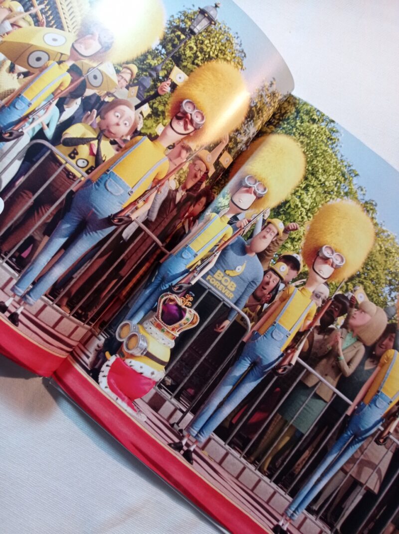 Minions Lunga vita a Re Bob