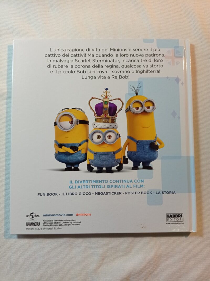 Minions Lunga vita a Re Bob