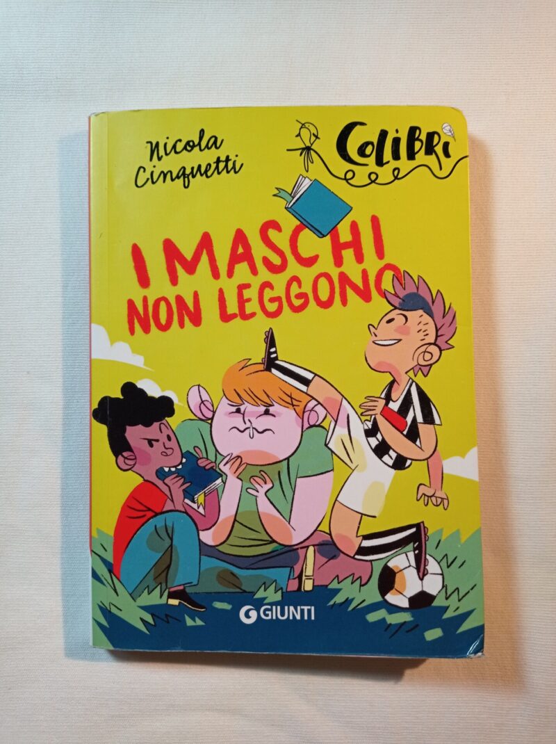I maschi non leggono