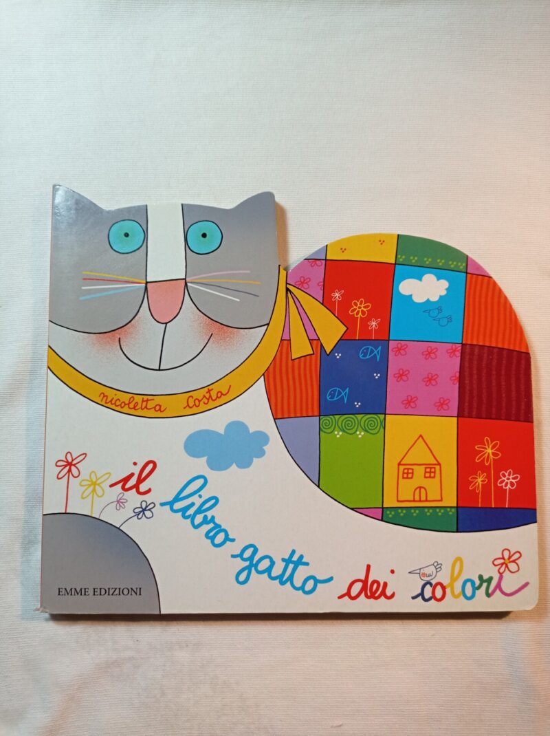 Il libro gatto dei colori