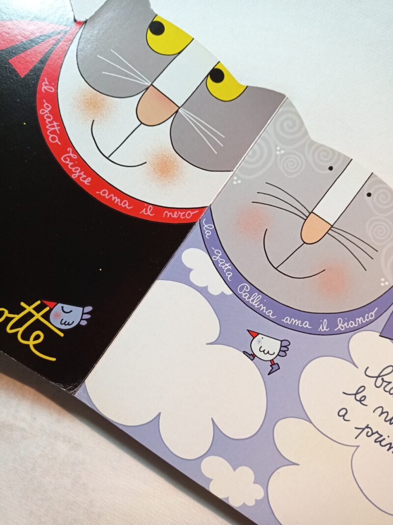 Il libro gatto dei colori