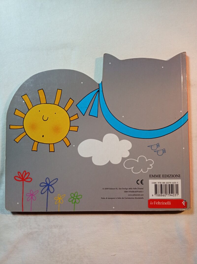 Il libro gatto dei colori