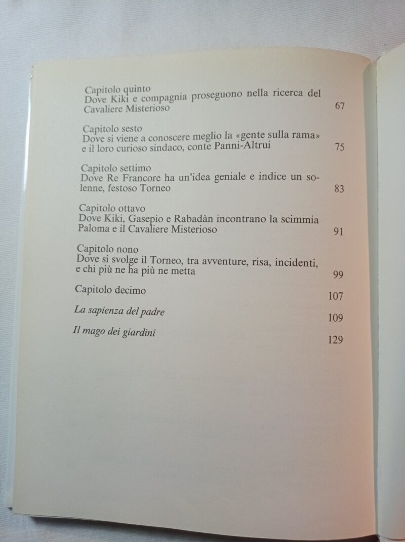 Avventure di corte e di cortile