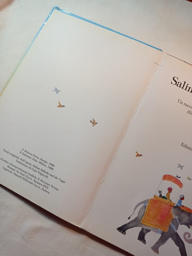 Salinda e gli uccelli