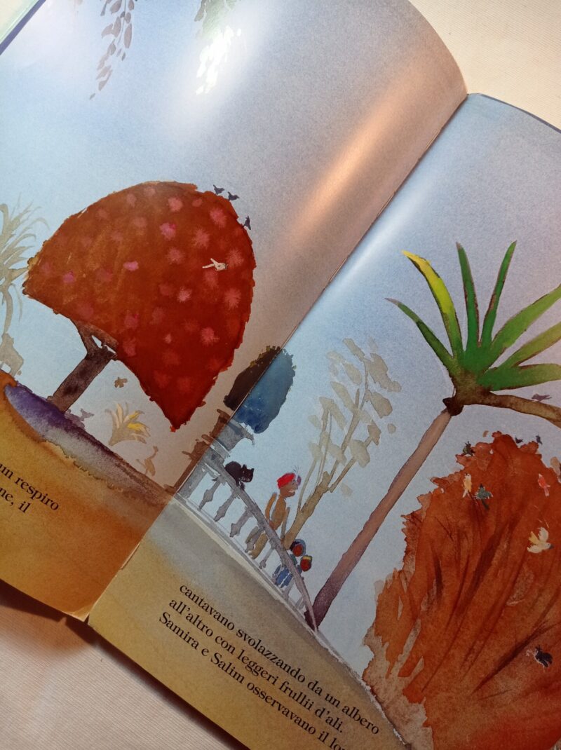 Salinda e gli uccelli