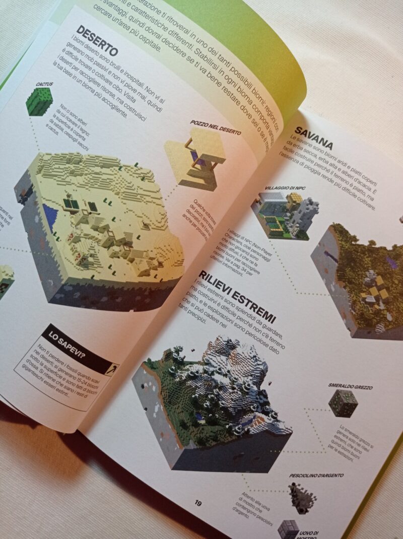 Minecraft Guida all'esplorazione