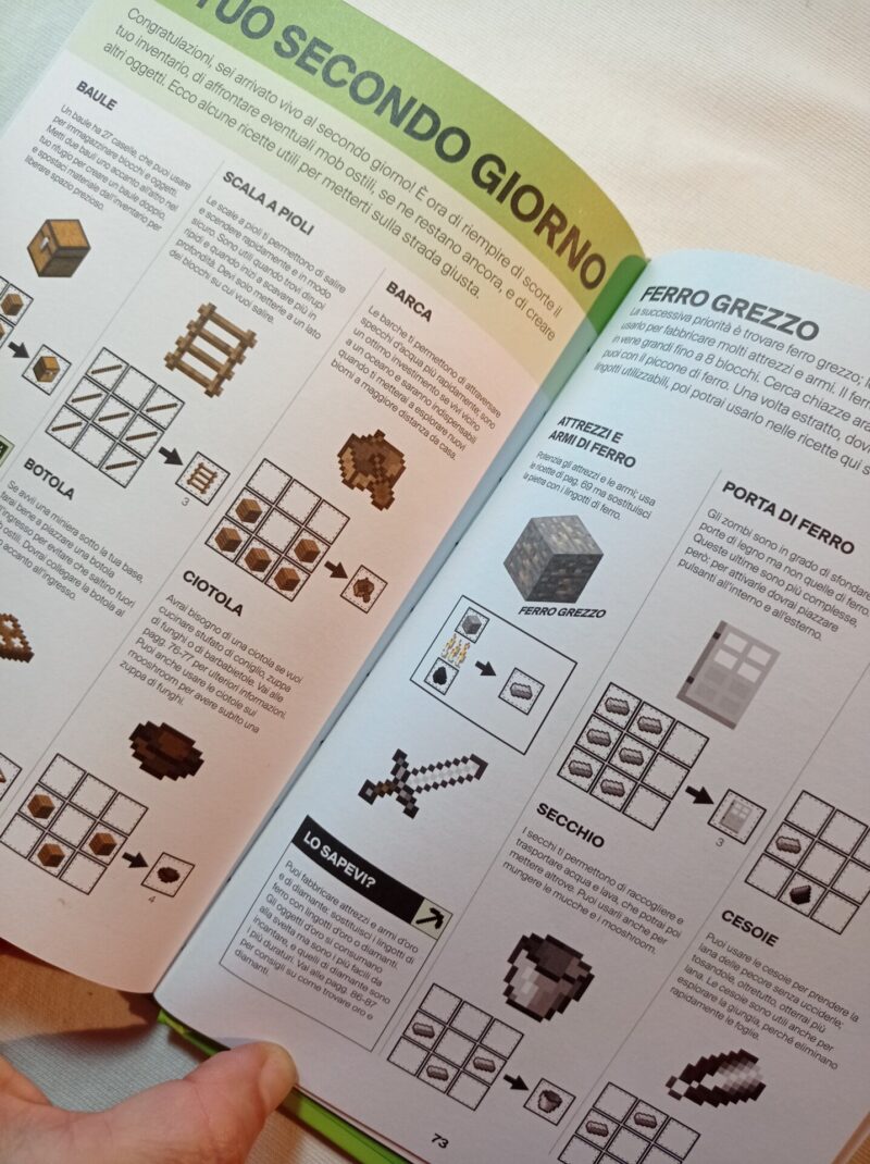 Minecraft Guida all'esplorazione