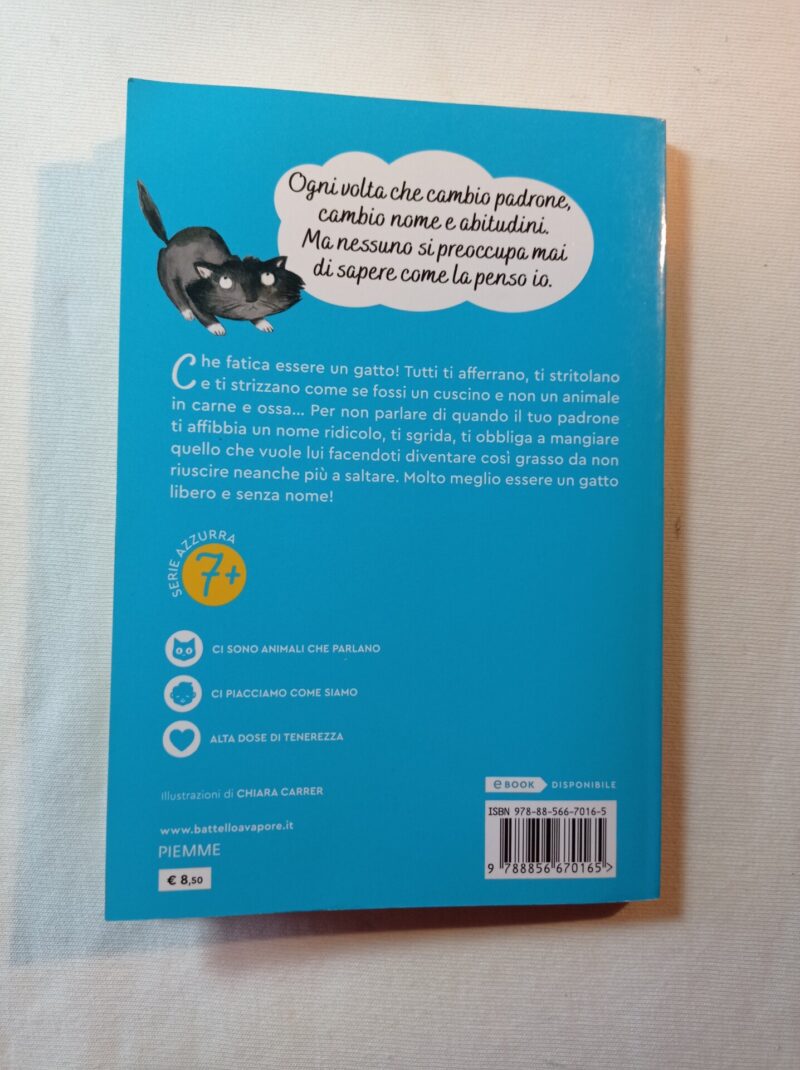 Un gatto non è un cuscino