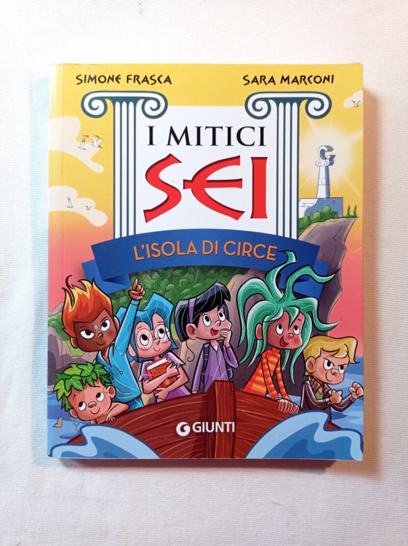 I Mitici Sei 
L'isola di Circe