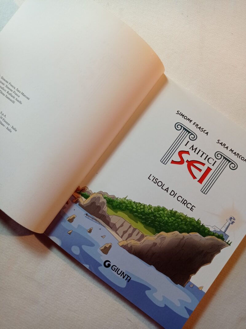 I Mitici Sei 
L'isola di Circe