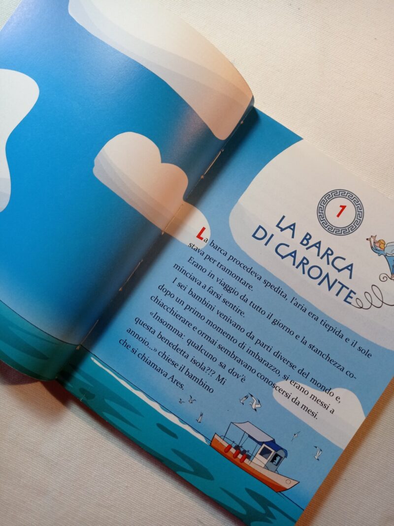 I Mitici Sei 
L'isola di Circe