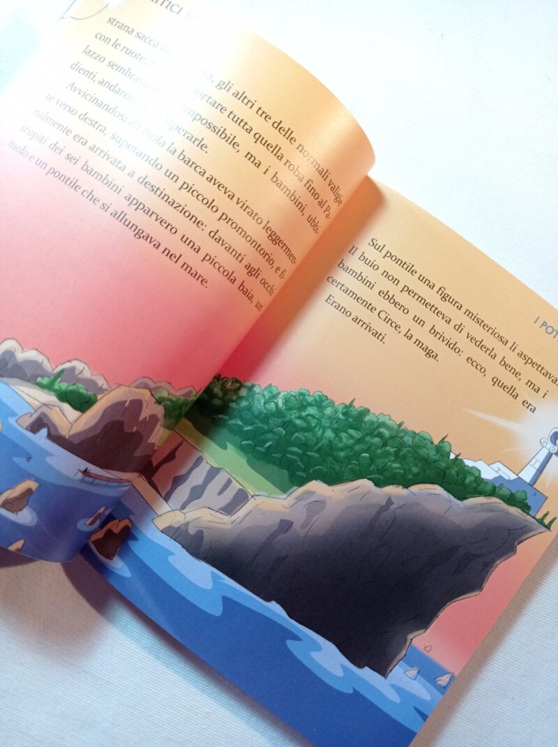 I Mitici Sei 
L'isola di Circe
