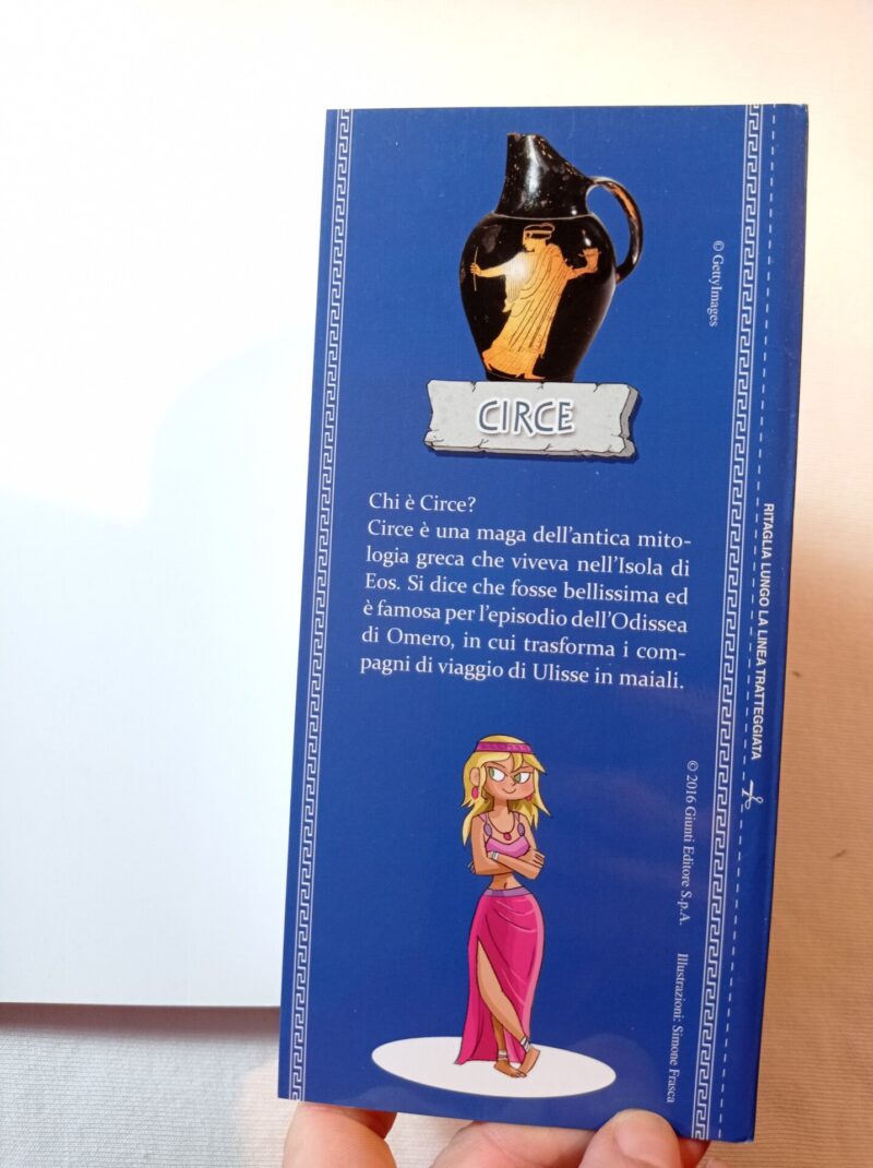 I Mitici Sei 
L'isola di Circe