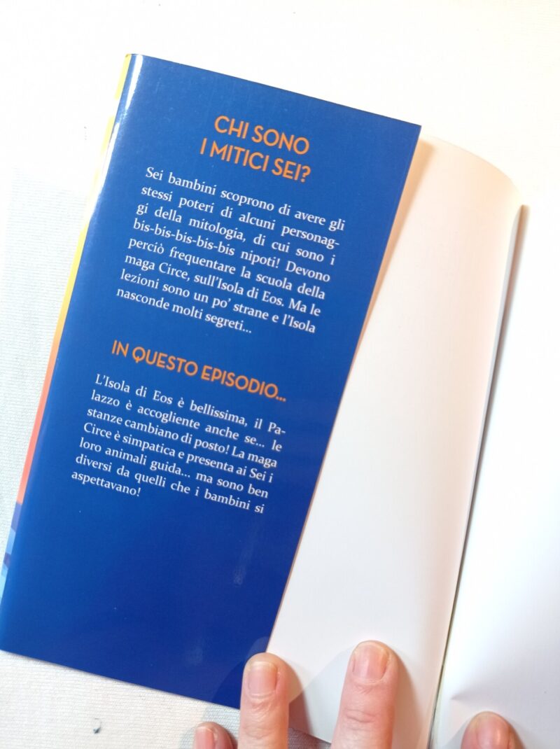 I Mitici Sei 
L'isola di Circe