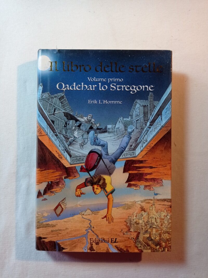 Il libro delle stelle Volume 1
Qadehar lo stregone