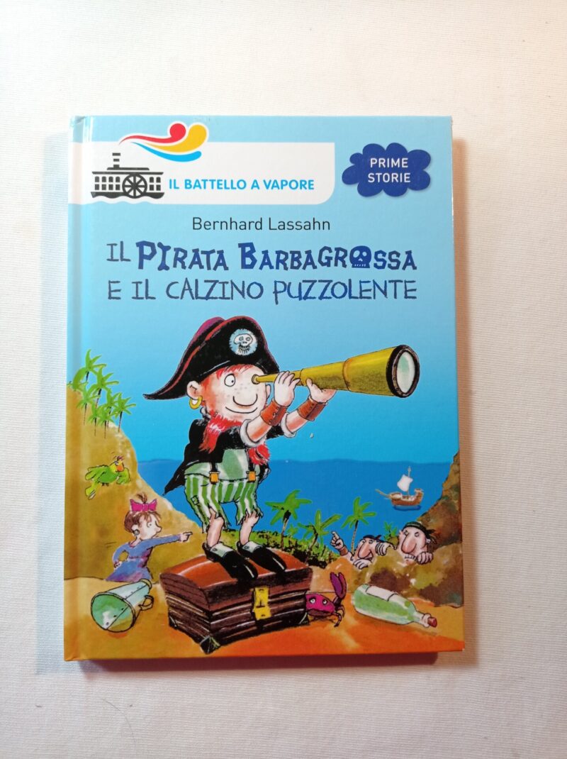 Il pirata Barbagrossa e il calzino puzzolente