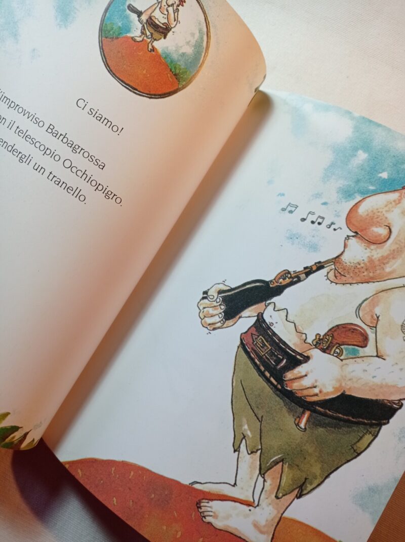 Il pirata Barbagrossa e il calzino puzzolente
