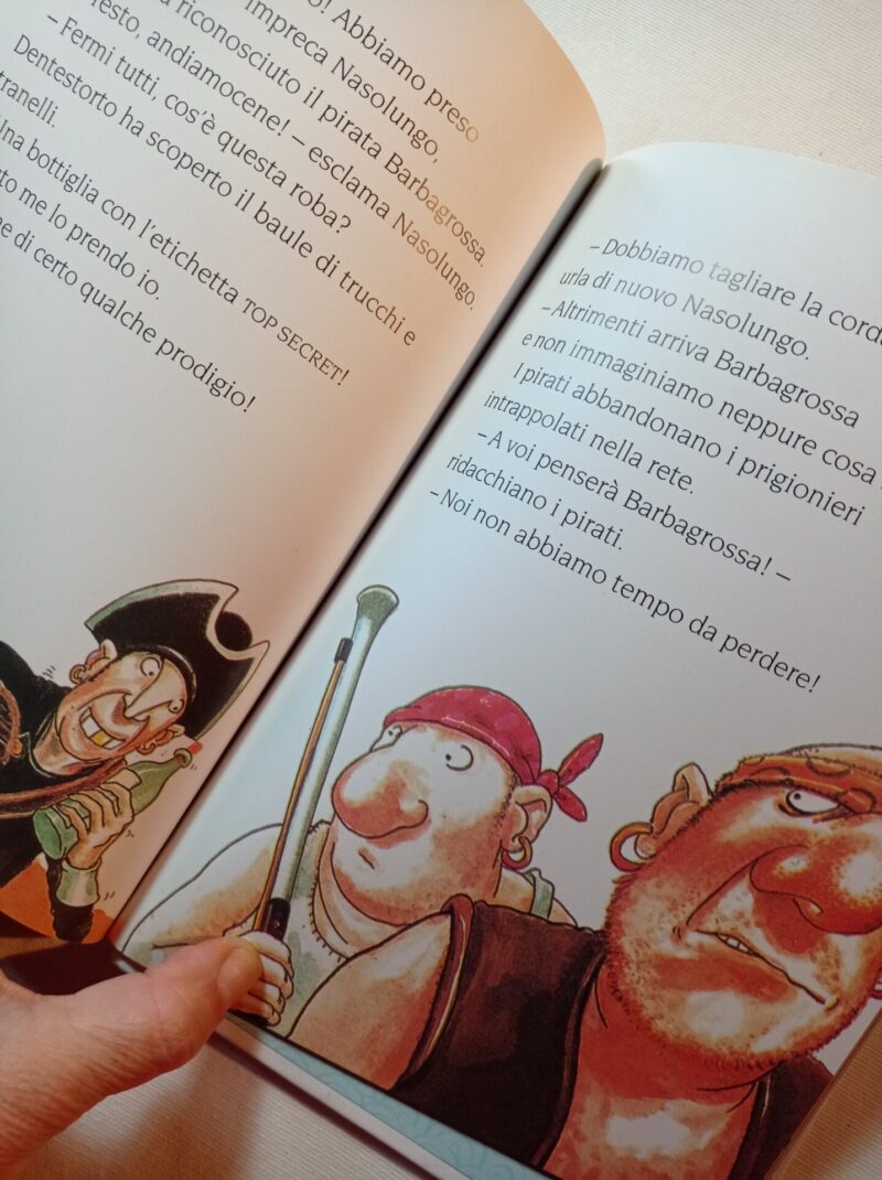 Il pirata Barbagrossa e il calzino puzzolente