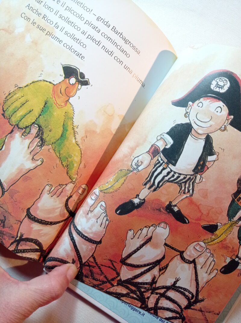 Il pirata Barbagrossa e il calzino puzzolente