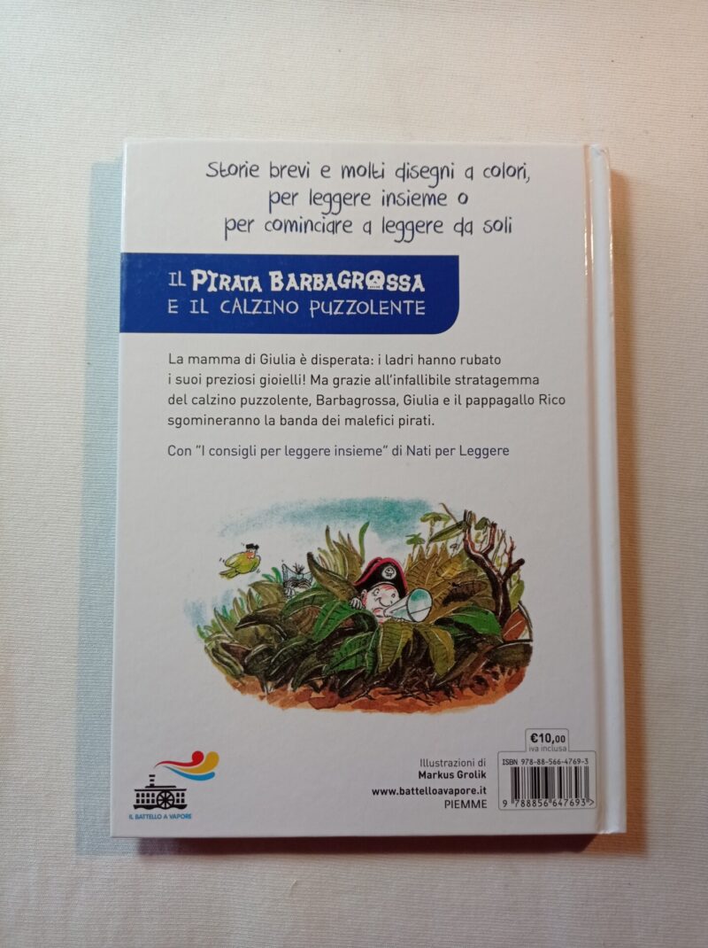 Il pirata Barbagrossa e il calzino puzzolente