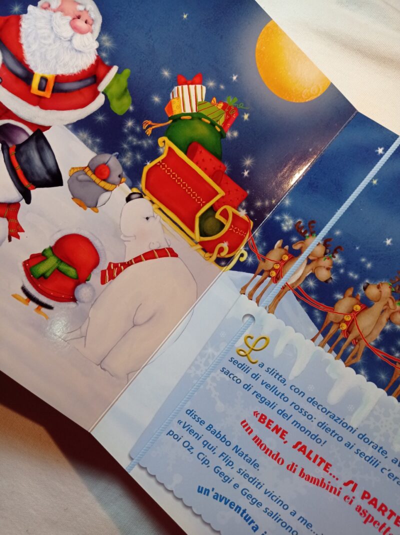 Il libro magico di Natale