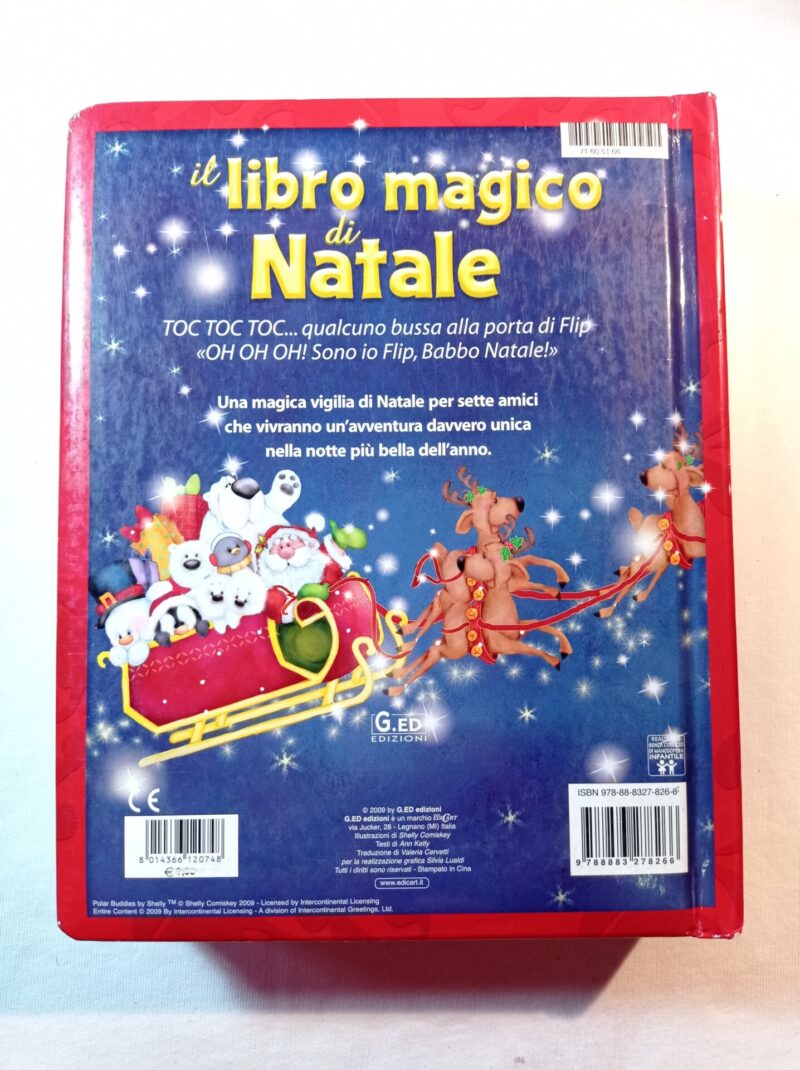 Il libro magico di Natale