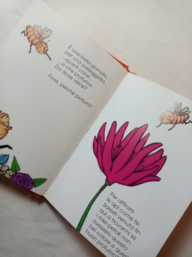 Fiore, perché profumi?