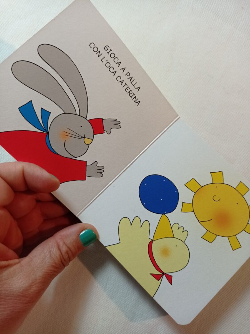 Giulio Coniglio e il sole