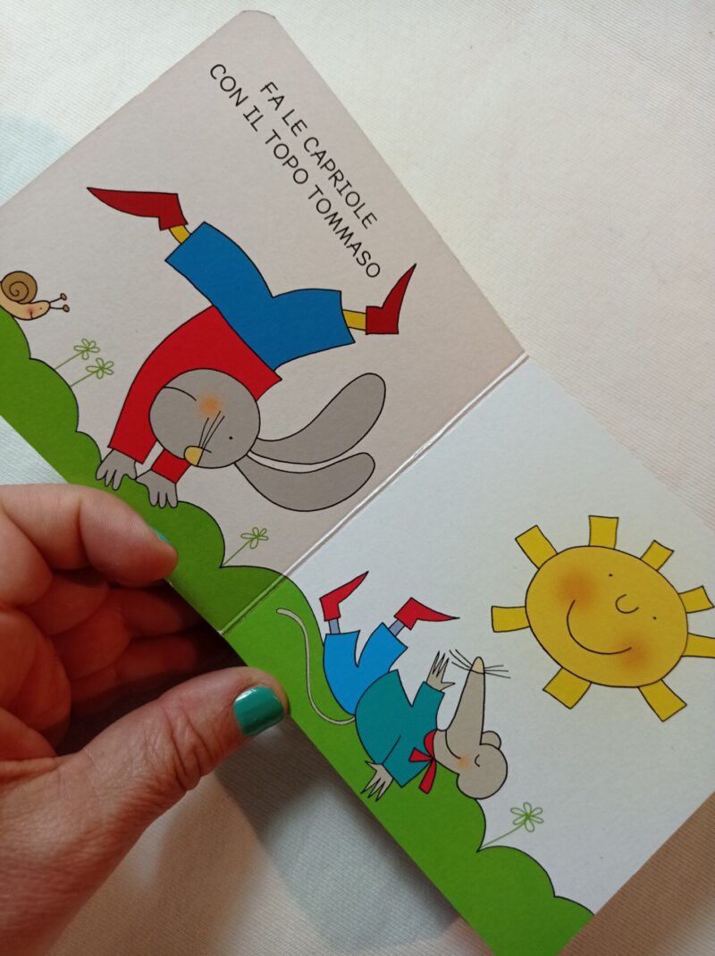 Giulio Coniglio e il sole