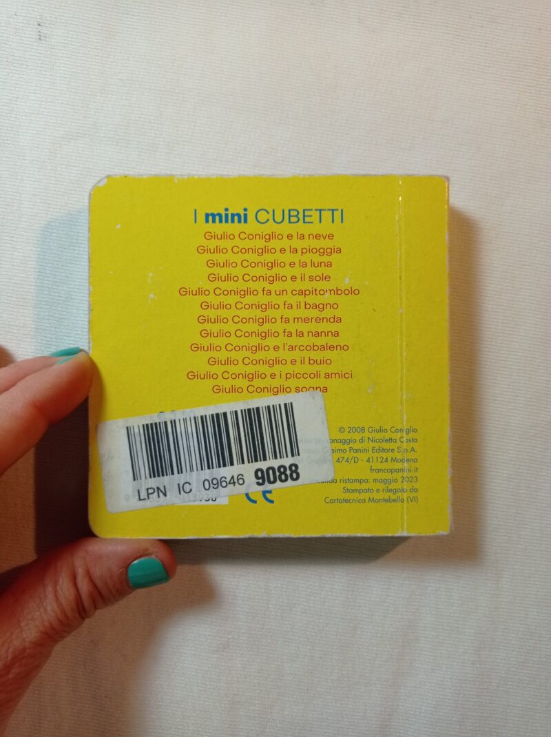 Giulio Coniglio e il sole