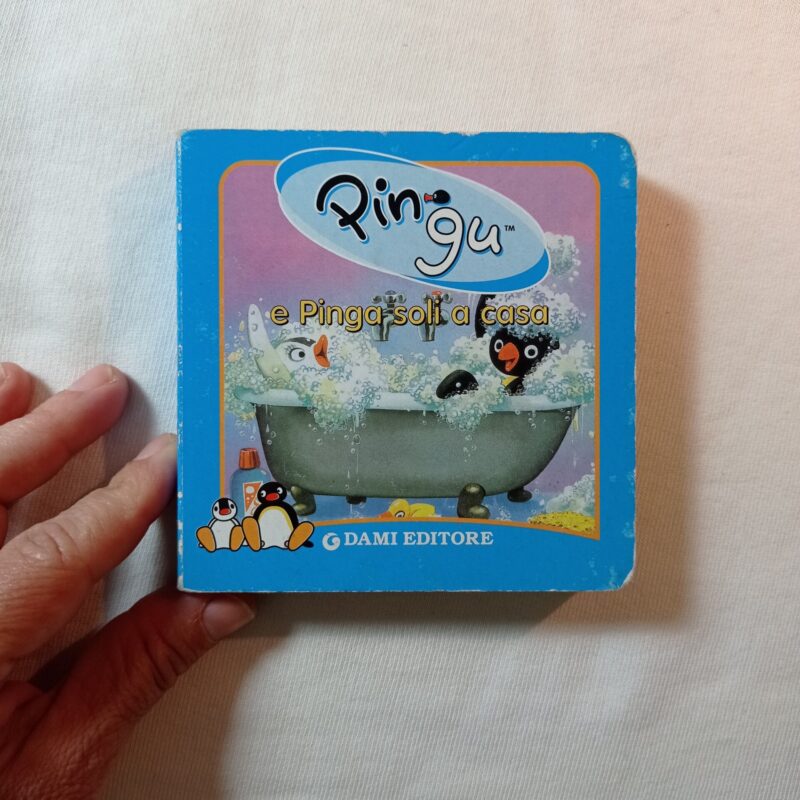 Pingu e Pinga soli a casa