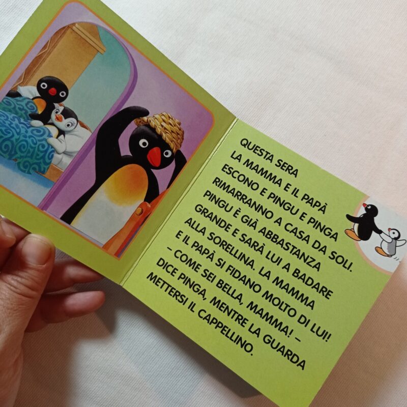 Pingu e Pinga soli a casa