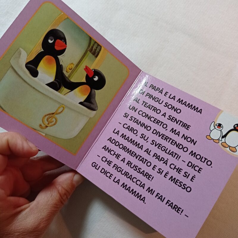 Pingu e Pinga soli a casa
