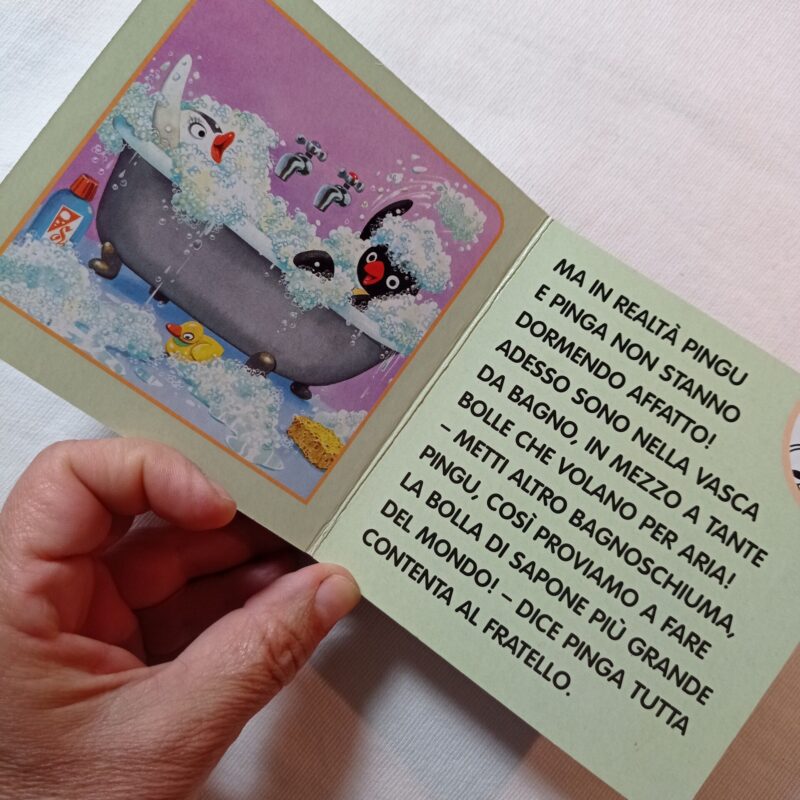 Pingu e Pinga soli a casa