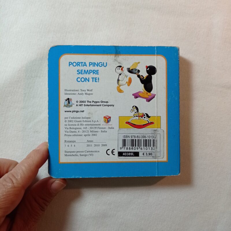 Pingu e Pinga soli a casa