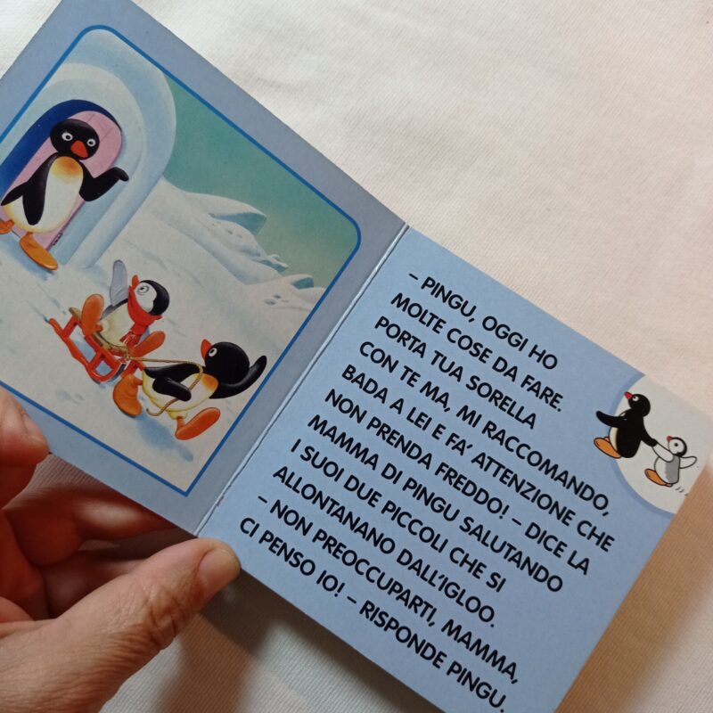 Pingu
Pinga si perde