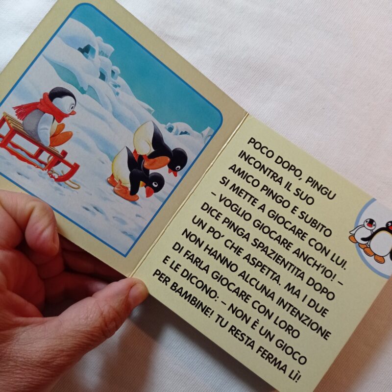 Pingu
Pinga si perde