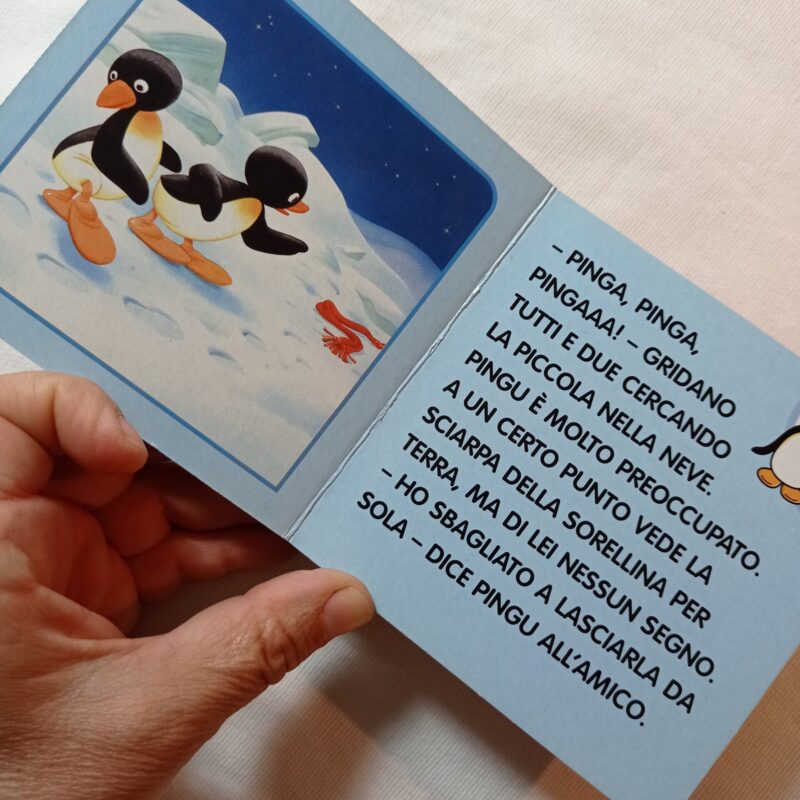 Pingu
Pinga si perde