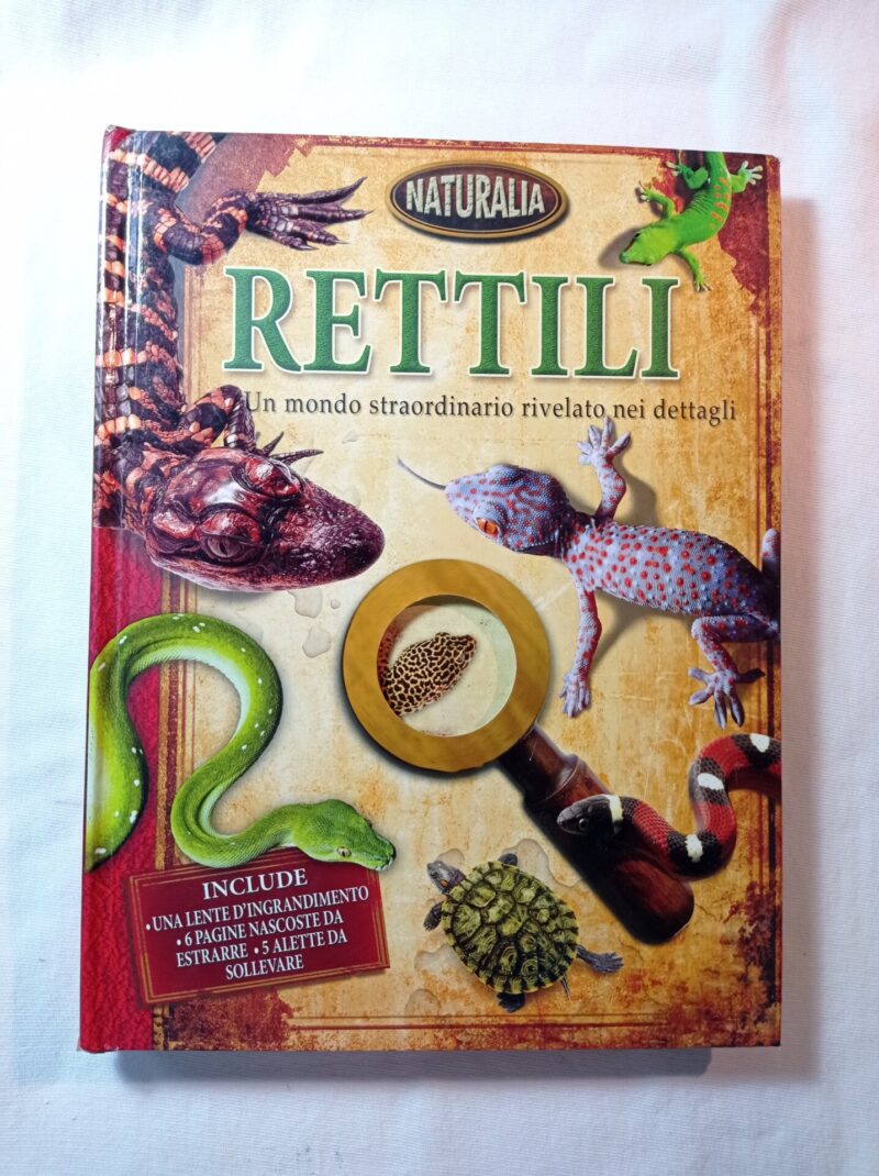 Naturalia. Rettili