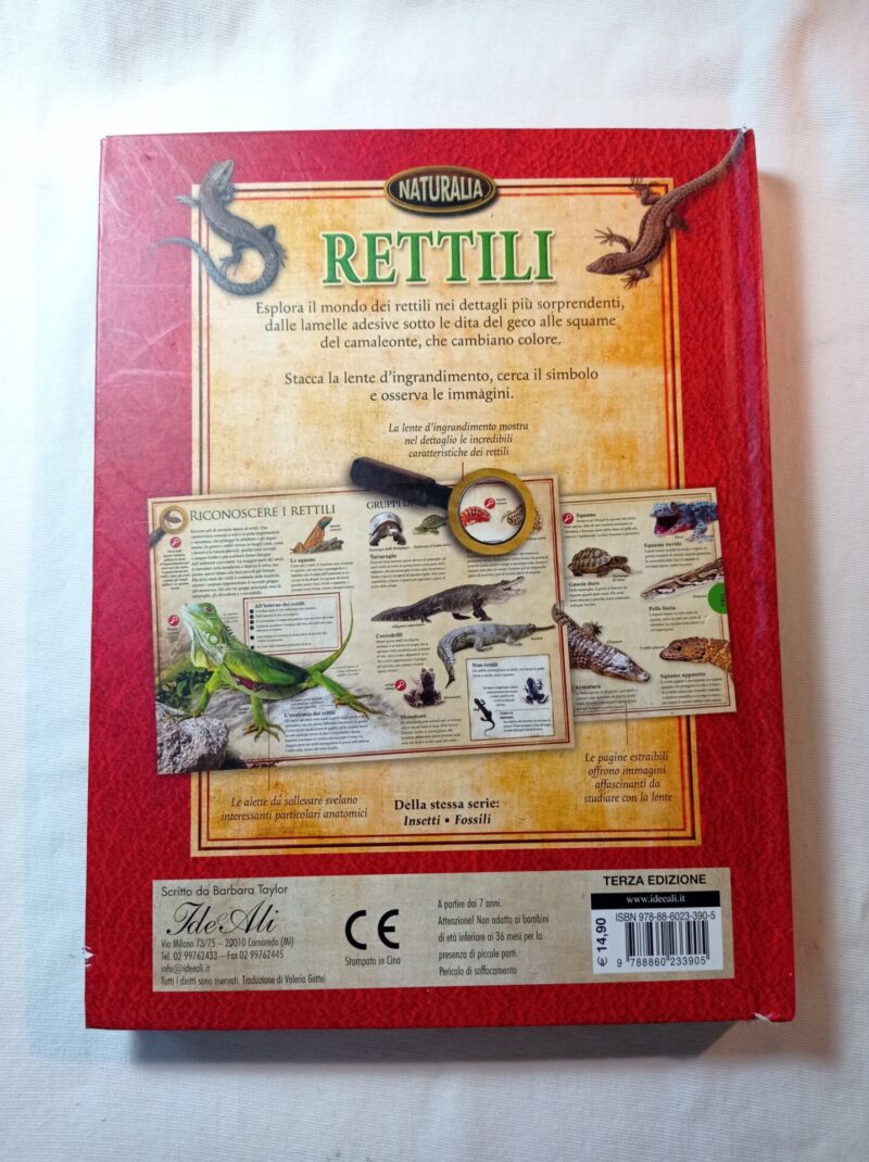 Naturalia. Rettili