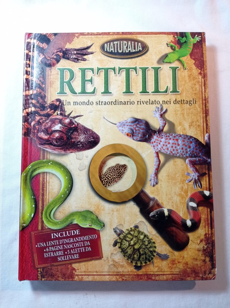 Naturalia. Rettili