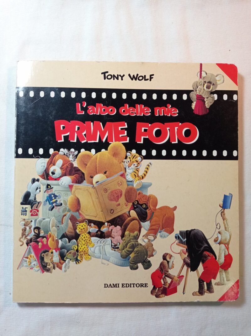 L'albo delle mie prime foto