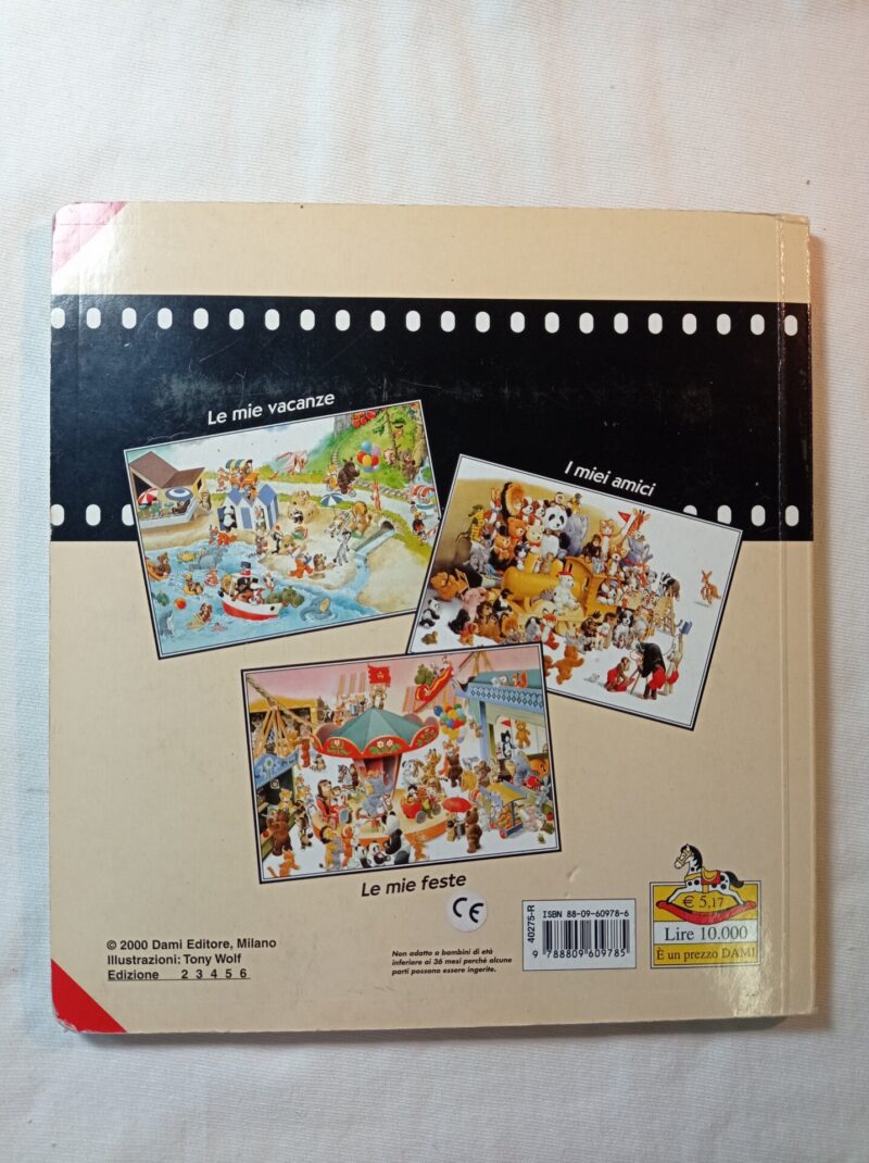 L'albo delle mie prime foto