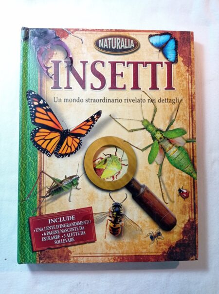 Naturalia. Insetti