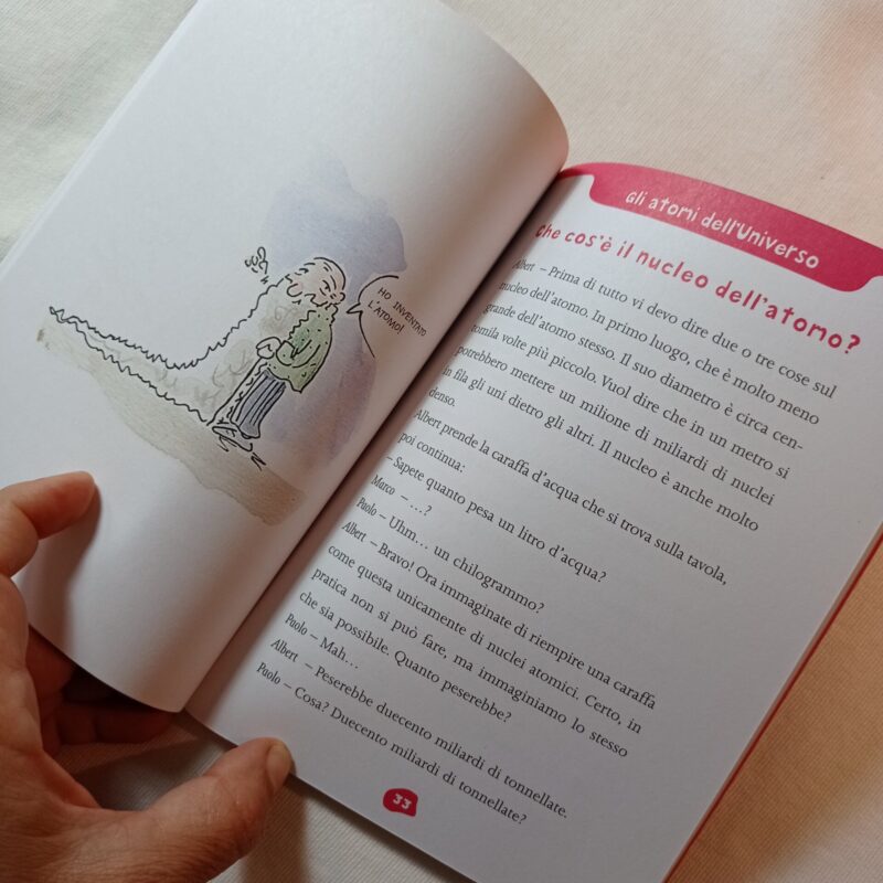 Gli atomi dell'universo