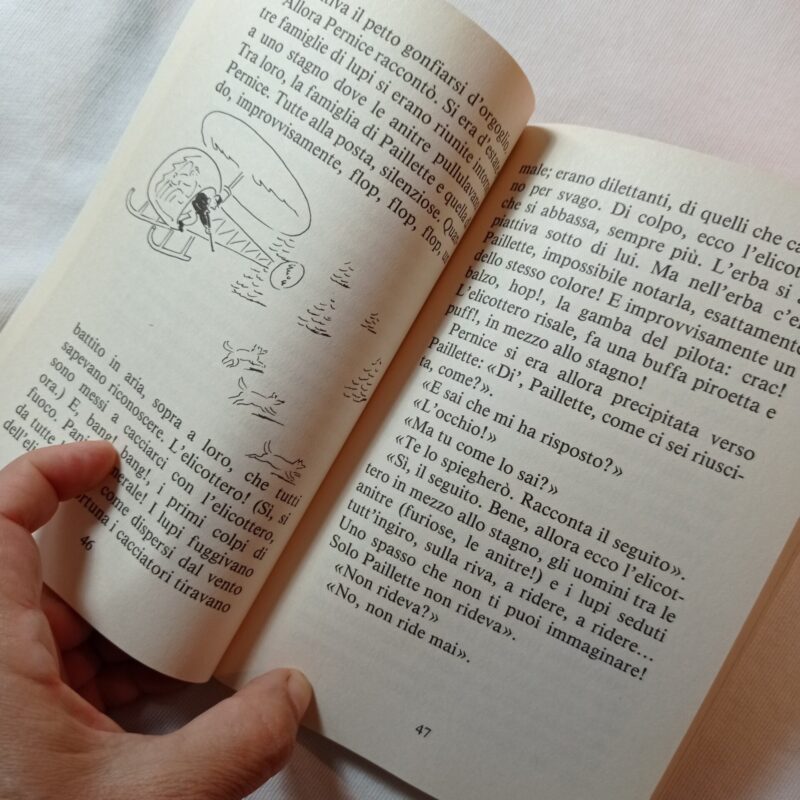 L'occhio del lupo
